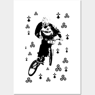 bmx Posters and Art